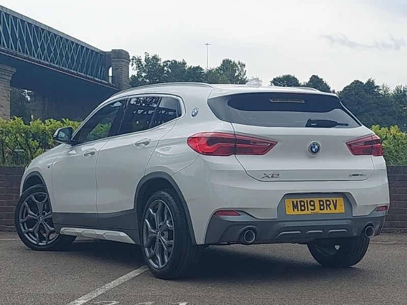 BMW X2 Sdrive 18D M Sport X White #2