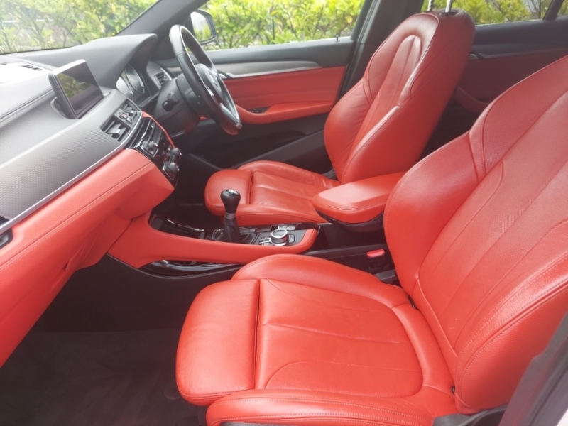 BMW X2 Sdrive 18D M Sport X White #5