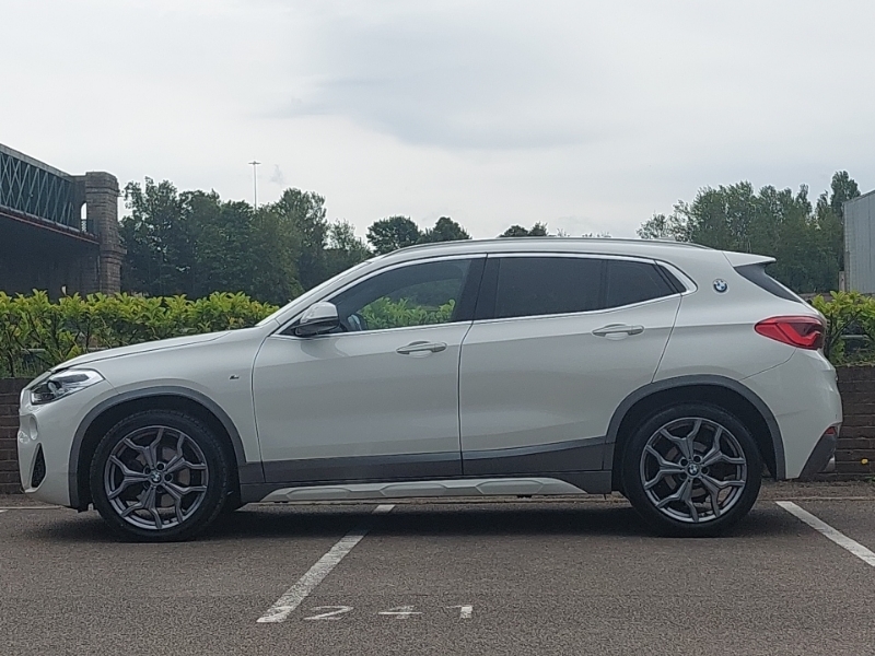 BMW X2 Sdrive 18D M Sport X White #4