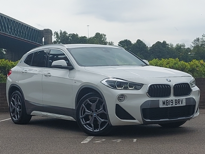BMW X2 Sdrive 18D M Sport X White