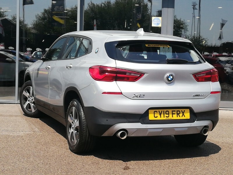 BMW X2 Sdrive 20I Se Step Silver #2