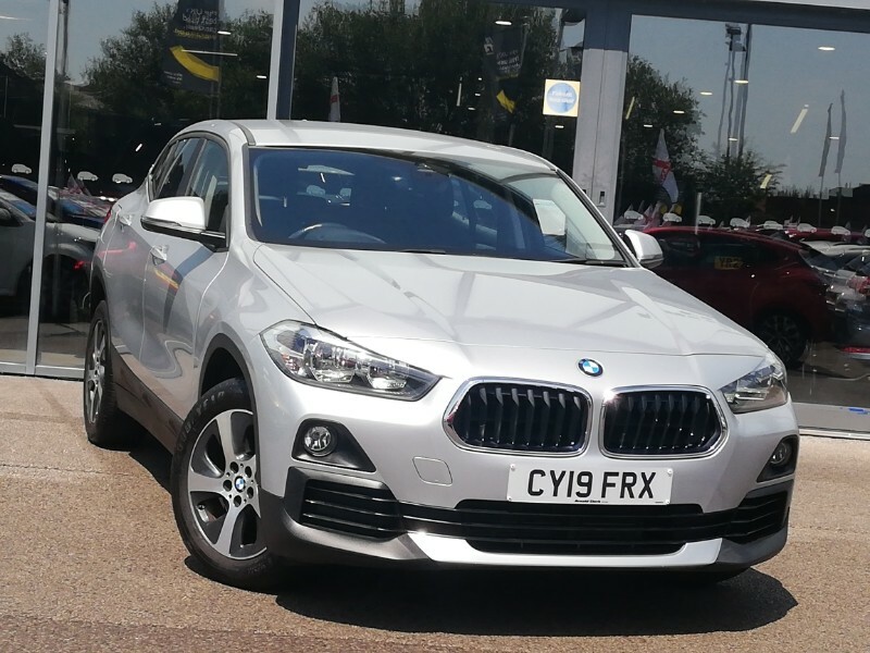 BMW X2 Sdrive 20I Se Step Silver