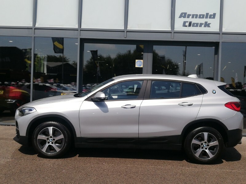 BMW X2 Sdrive 20I Se Step Silver #4