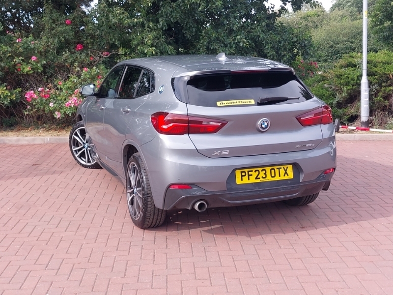 BMW X2 Xdrive 25E M Sport Grey #2