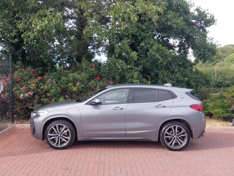 BMW X2 Xdrive 25E M Sport Grey #4