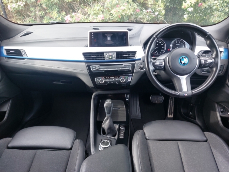BMW X2 Xdrive 25E M Sport Grey #3