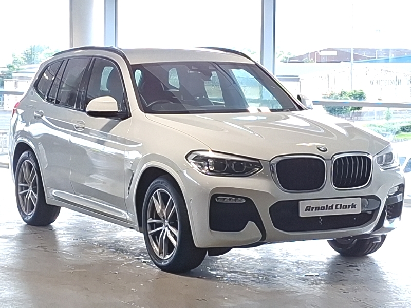 BMW X3 Xdrive20i M Sport Step White