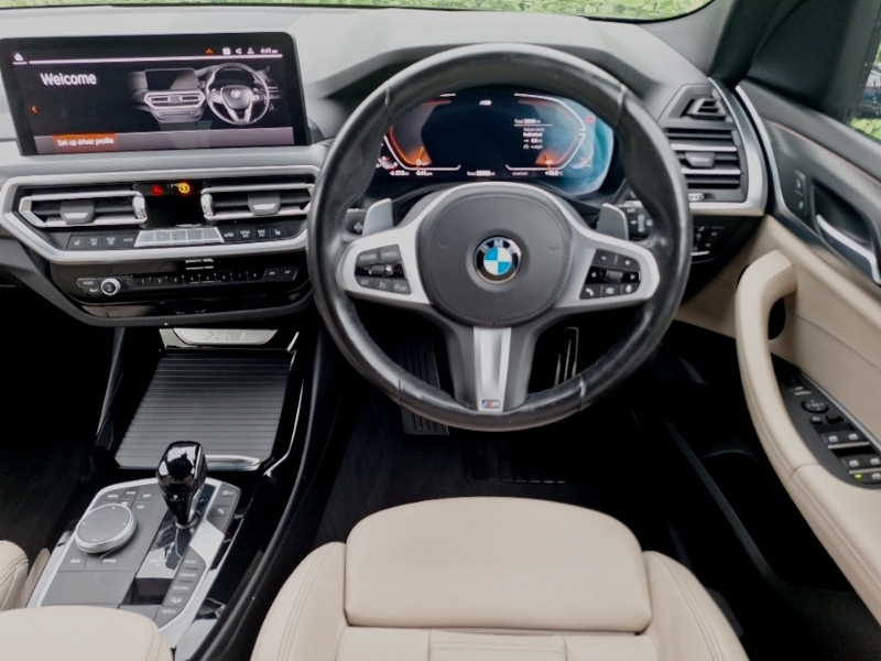 BMW X3 Xdrive20i Mht M Sport Step Grey #5