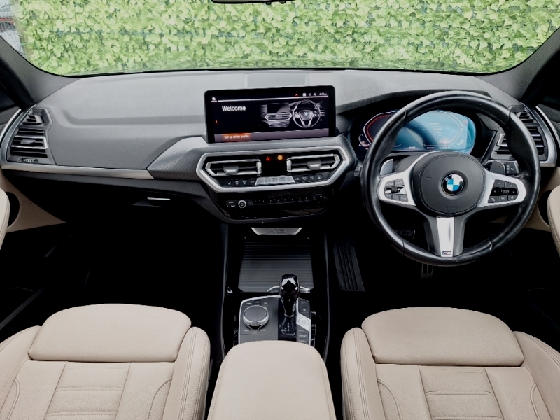 BMW X3 Xdrive20i Mht M Sport Step Grey #4