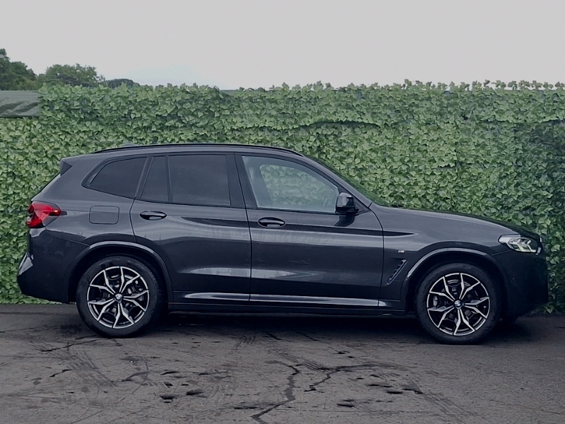 BMW X3 Xdrive20i Mht M Sport Step Grey #3