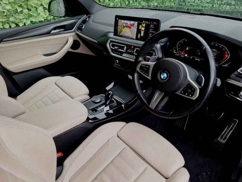 BMW X3 Xdrive20i Mht M Sport Step Grey #6