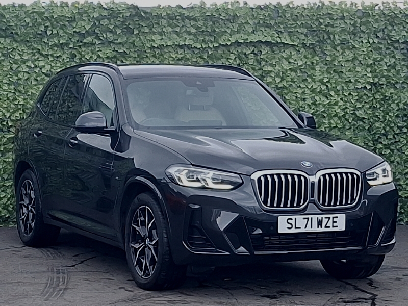 BMW X3 Xdrive20i Mht M Sport Step Grey