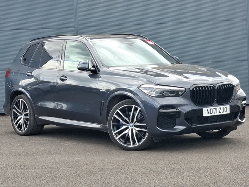 BMW X5 Xdrive45e M Sport Techpro Pk Grey