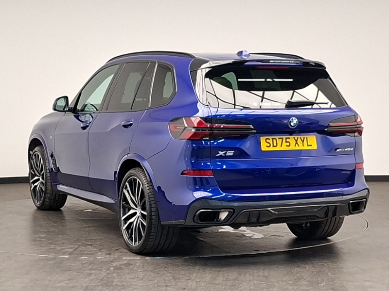 BMW X5 Xdrive40d Mht M Sport Blue #2
