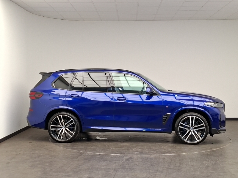 BMW X5 Xdrive40d Mht M Sport Blue #3