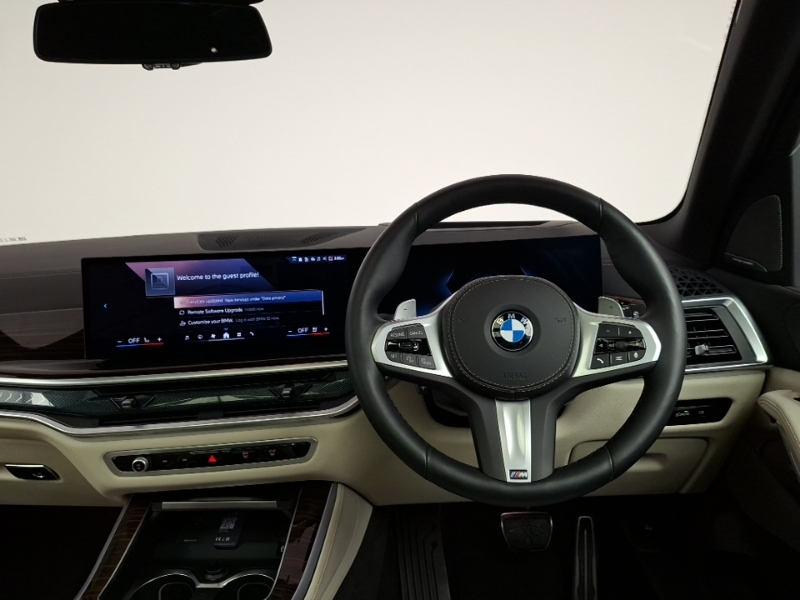 BMW X5 Xdrive40d Mht M Sport Blue #5