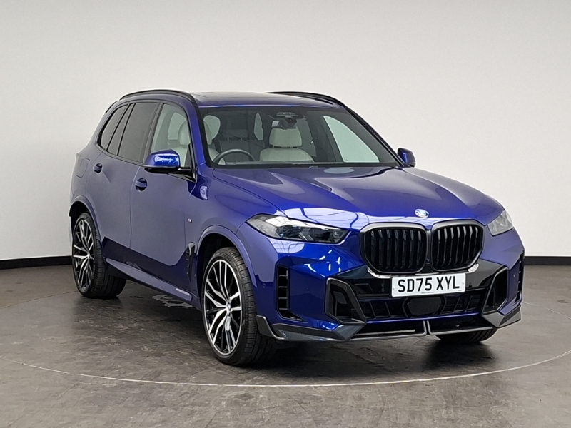 BMW X5 Xdrive40d Mht M Sport Blue
