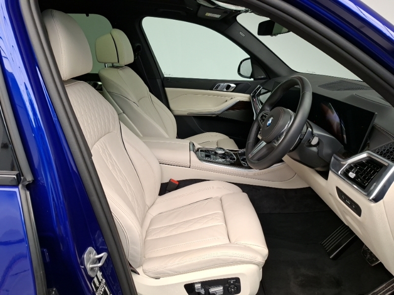 BMW X5 Xdrive40d Mht M Sport Blue #6