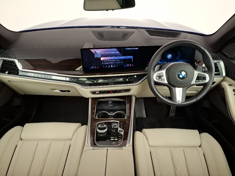 BMW X5 Xdrive40d Mht M Sport Blue #4