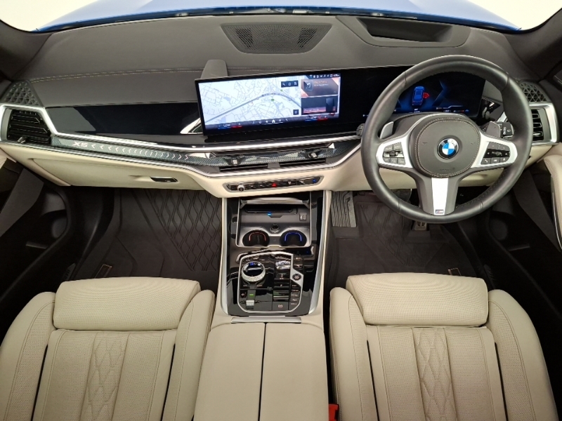 BMW X5 Xdrive40d Mht M Sport 7 Seat Blue #4
