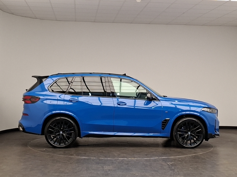 BMW X5 Xdrive40d Mht M Sport 7 Seat Blue #3