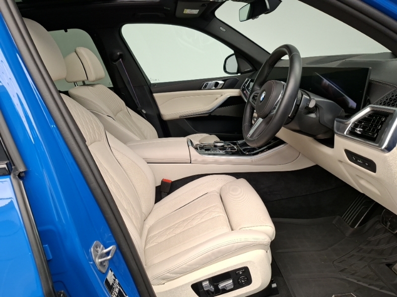 BMW X5 Xdrive40d Mht M Sport 7 Seat Blue #6