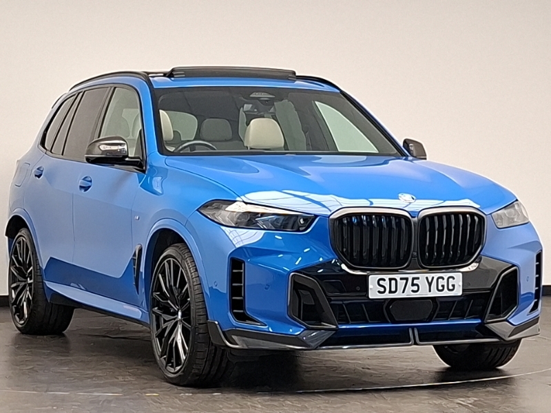 BMW X5 Xdrive40d Mht M Sport 7 Seat Blue