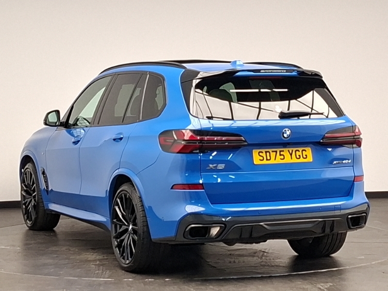 BMW X5 Xdrive40d Mht M Sport 7 Seat Blue #2