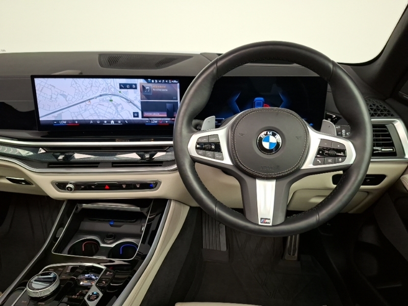 BMW X5 Xdrive40d Mht M Sport 7 Seat Blue #5