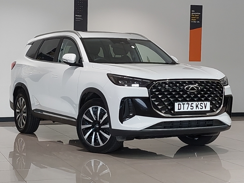 Chery Tiggo 8 1.5T Phev Summit Dht White