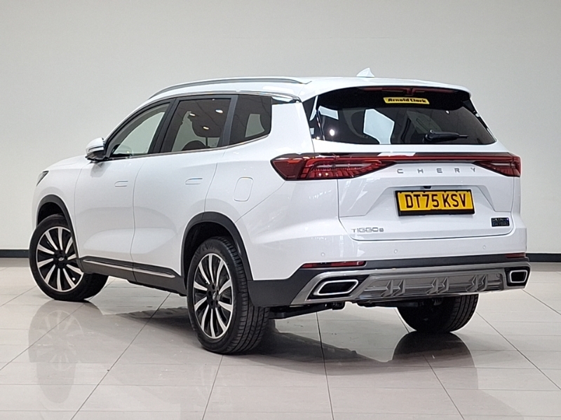 Chery Tiggo 8 1.5T Phev Summit Dht White #2