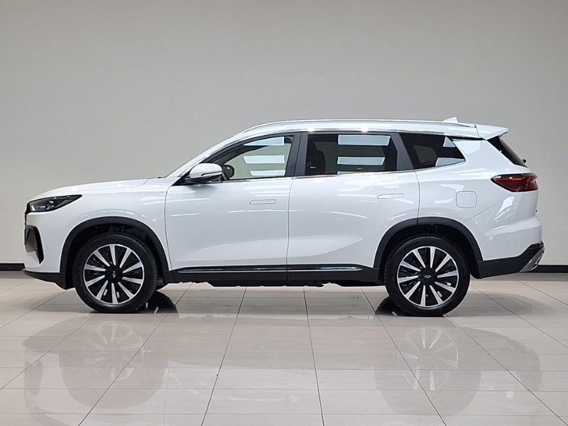Chery Tiggo 8 1.5T Phev Summit Dht White #4
