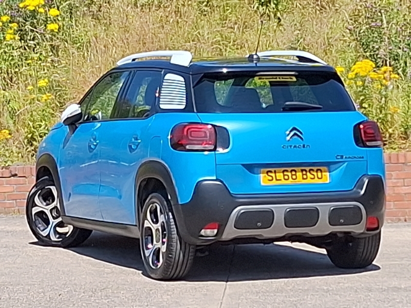 Citroen C3 Aircross 1.2 Puretech 130 Flair Blue #2