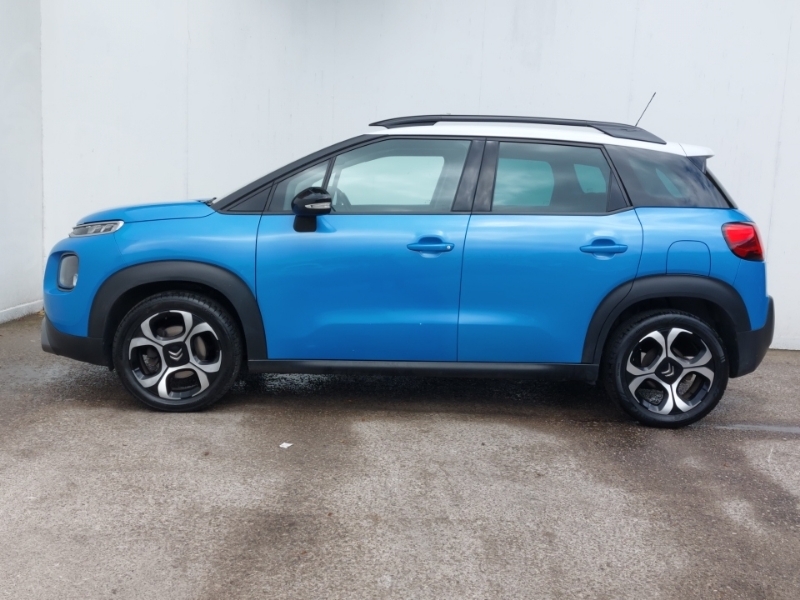 Citroen C3 Aircross 1.2 Puretech 110 Flair 6 Speed Blue #4