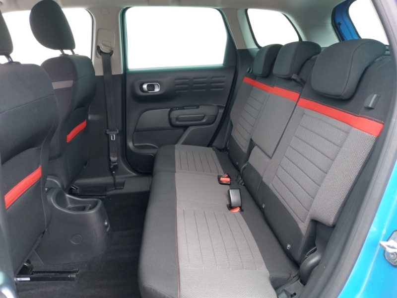 Citroen C3 Aircross 1.2 Puretech 110 Flair 6 Speed Blue #6