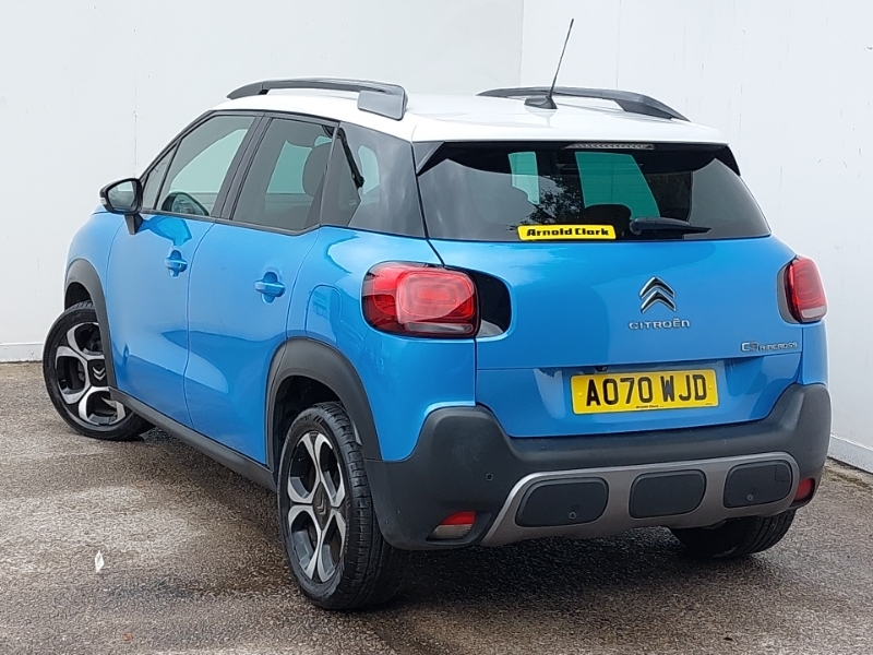 Citroen C3 Aircross 1.2 Puretech 110 Flair 6 Speed Blue #2