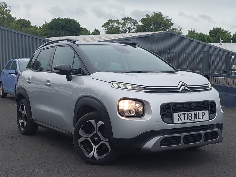 Citroen C3 Aircross 1.6 Bluehdi 120 Flair Silver