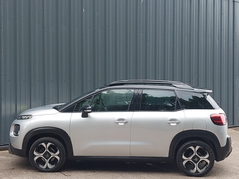 Citroen C3 Aircross 1.6 Bluehdi 120 Flair Silver #4