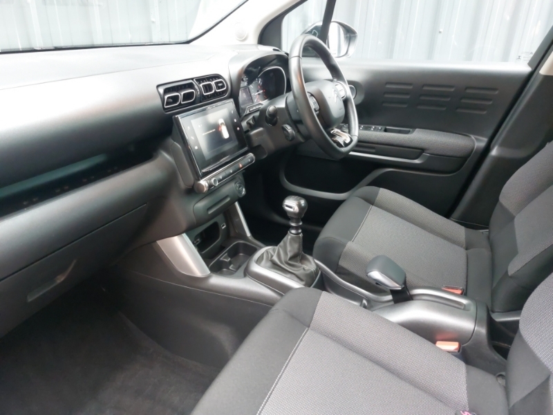 Citroen C3 Aircross 1.6 Bluehdi 120 Flair Silver #5