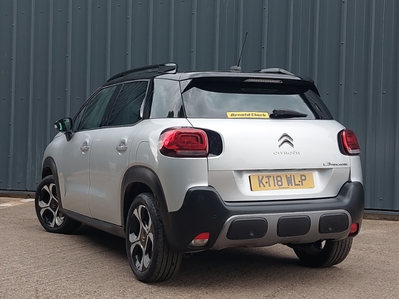 Citroen C3 Aircross 1.6 Bluehdi 120 Flair Silver #2