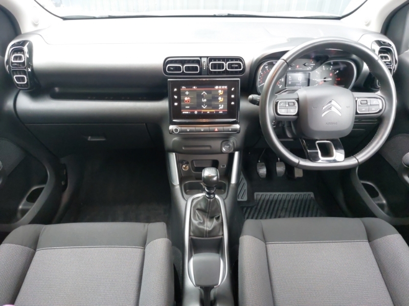 Citroen C3 Aircross 1.6 Bluehdi 120 Flair Silver #3