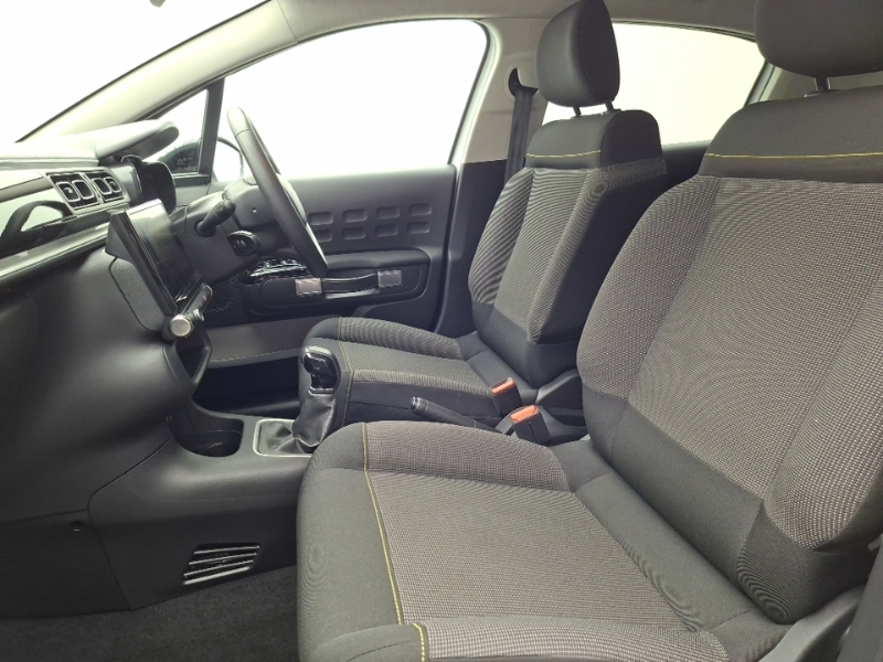 Citroen C3 1.2 Puretech Plus SN73YCK White #5