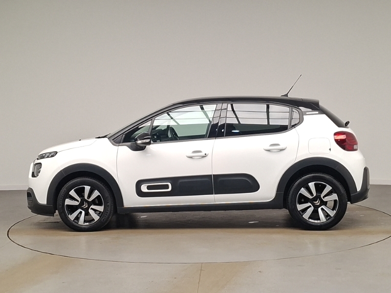 Citroen C3 1.2 Puretech Plus SN73YCK White #4