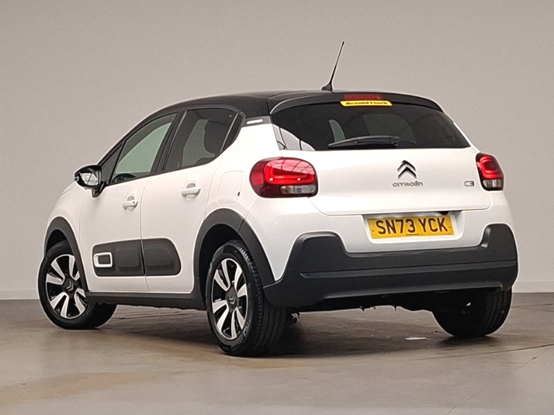 Citroen C3 1.2 Puretech Plus SN73YCK White #2