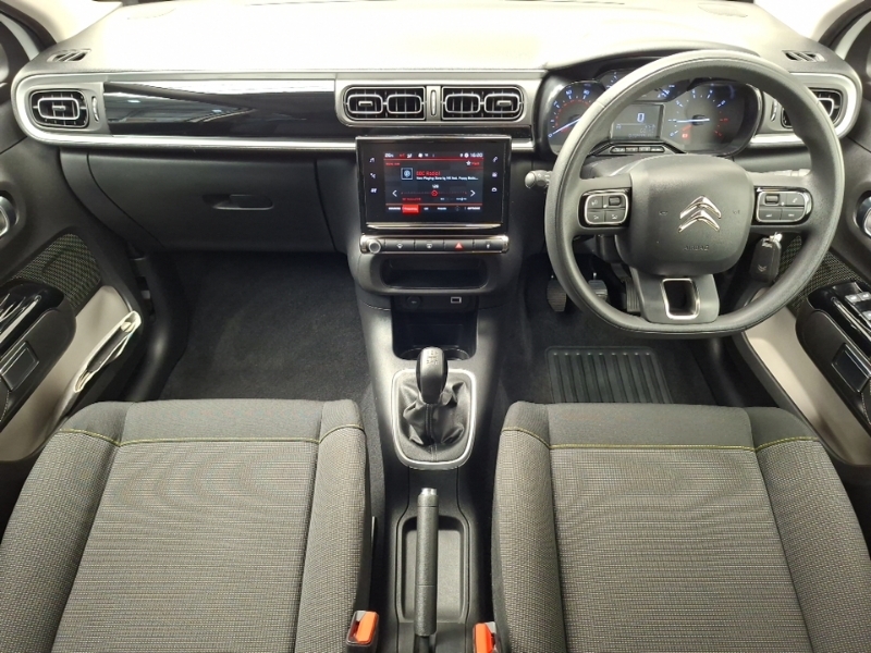 Citroen C3 1.2 Puretech Plus SN73YCK White #3