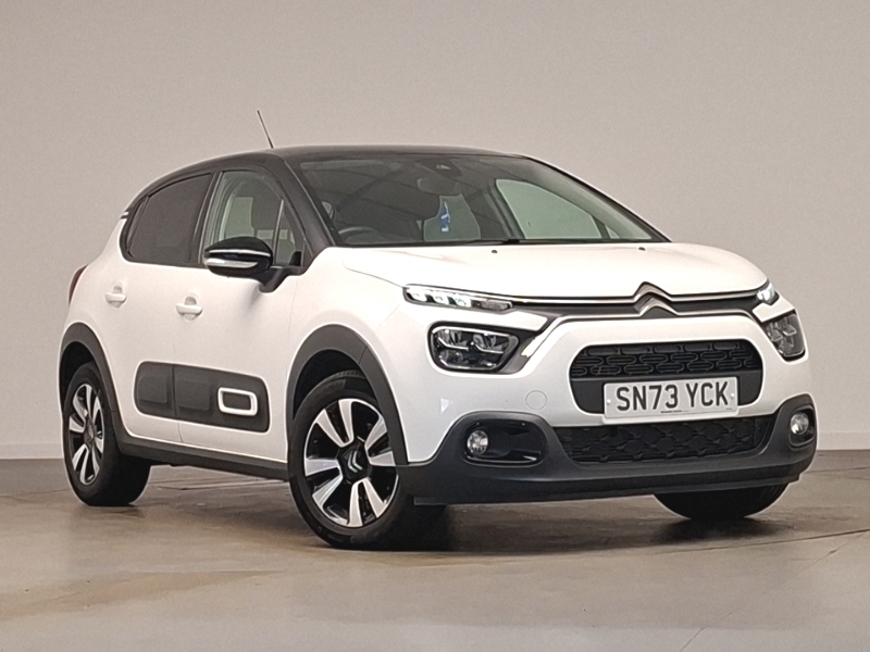 Citroen C3 1.2 Puretech Plus SN73YCK White