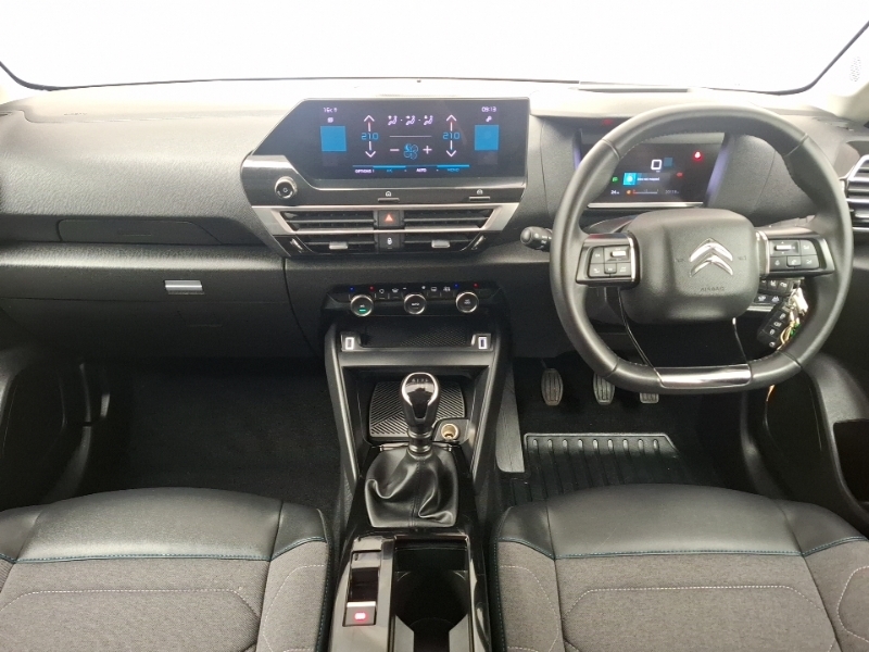 Citroen C4 1.2 Puretech 130 Sense Plus White #3