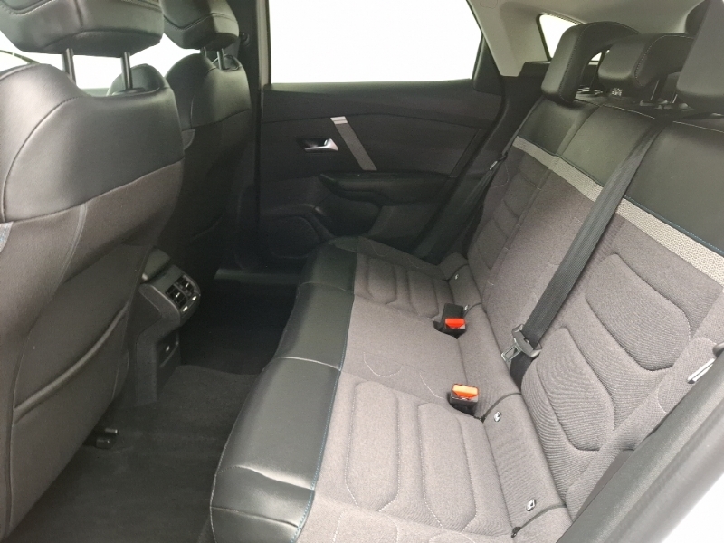 Citroen C4 1.2 Puretech 130 Sense Plus White #6