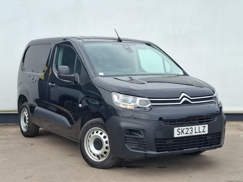 Citroen Berlingo 1.5 Bluehdi 1000Kg Enterprise Ed 100Ps 6 Speed Ss Black
