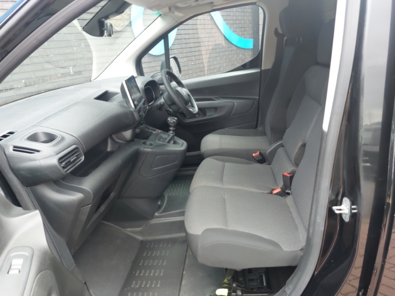 Citroen Berlingo 1.5 Bluehdi 1000Kg Enterprise Ed 100Ps 6 Speed Ss Black #5